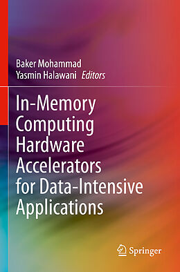 Couverture cartonnée In-Memory Computing Hardware Accelerators for Data-Intensive Applications de 