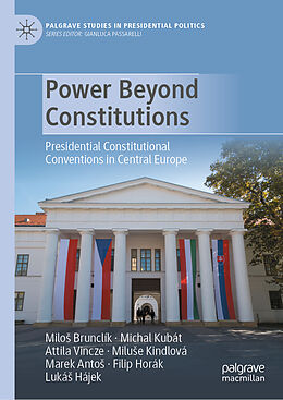 Livre Relié Power Beyond Constitutions de Milo  Brunclík, Michal Kubát, Attila Vincze