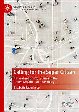 Livre Relié Calling for the Super Citizen de Elisabeth Badenhoop