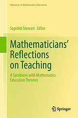 eBook (pdf) Mathematicians' Reflections on Teaching de 