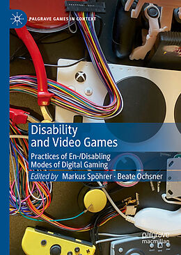 Livre Relié Disability and Video Games de 