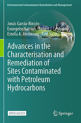 Kartonierter Einband Advances in the Characterisation and Remediation of Sites Contaminated with Petroleum Hydrocarbons von 