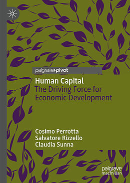 Livre Relié Human Capital de Cosimo Perrotta, Claudia Sunna, Salvatore Rizzello