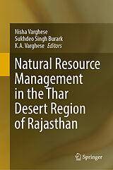 eBook (pdf) Natural Resource Management in the Thar Desert Region of Rajasthan de 
