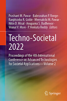 eBook (pdf) Techno-Societal 2022 de 