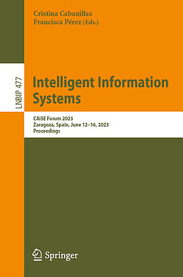 Couverture cartonnée Intelligent Information Systems de 