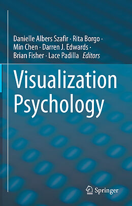 Livre Relié Visualization Psychology de 