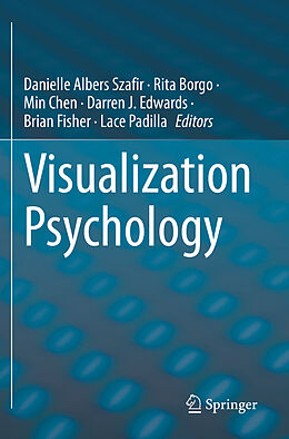 Couverture cartonnée Visualization Psychology de 