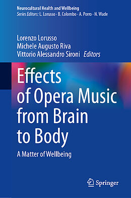 Livre Relié Effects of Opera Music from Brain to Body de 