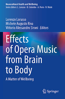 Couverture cartonnée Effects of Opera Music from Brain to Body de 