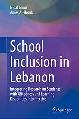 eBook (pdf) School Inclusion in Lebanon de Anies Al-Hroub, Nidal Jouni