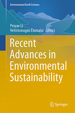 eBook (pdf) Recent Advances in Environmental Sustainability de 