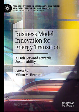 Livre Relié Business Model Innovation for Energy Transition de 