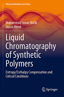 Couverture cartonnée Liquid Chromatography of Synthetic Polymers de Dusan Berek, Muhammad Imran Malik