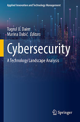 Couverture cartonnée Cybersecurity de 