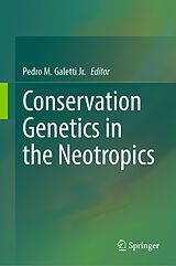 eBook (pdf) Conservation Genetics in the Neotropics de 