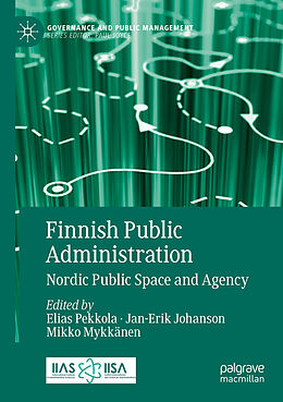 Couverture cartonnée Finnish Public Administration de 