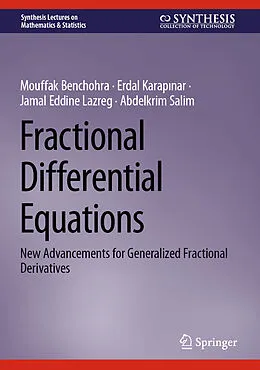 E-Book (pdf) Fractional Differential Equations von Mouffak Benchohra, Erdal Karapinar, Jamal Eddine Lazreg