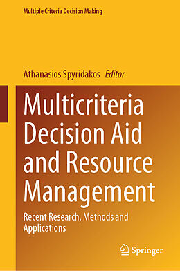 Livre Relié Multicriteria Decision Aid and Resource Management de 