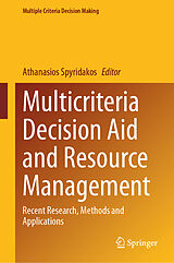 E-Book (pdf) Multicriteria Decision Aid and Resource Management von 