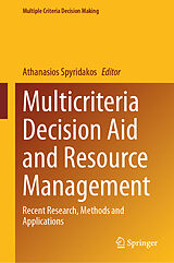 eBook (pdf) Multicriteria Decision Aid and Resource Management de 