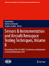 E-Book (pdf) Sensors & Instrumentation and Aircraft/Aerospace Testing Techniques, Volume 8 von 