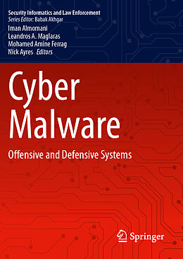 Couverture cartonnée Cyber Malware de 