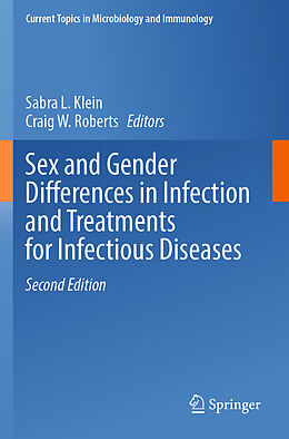 Couverture cartonnée Sex and Gender Differences in Infection and Treatments for Infectious Diseases de 