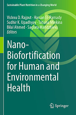 Kartonierter Einband Nano-Biofortification for Human and Environmental Health von 