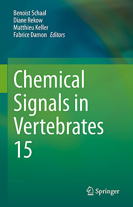 Livre Relié Chemical Signals in Vertebrates 15 de 