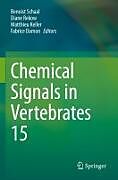 Couverture cartonnée Chemical Signals in Vertebrates 15 de 