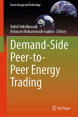 Fester Einband Demand-Side Peer-to-Peer Energy Trading von 