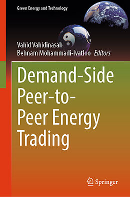 Livre Relié Demand-Side Peer-to-Peer Energy Trading de 