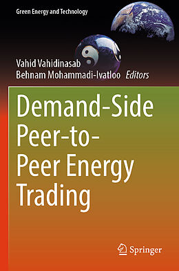 Couverture cartonnée Demand-Side Peer-to-Peer Energy Trading de 