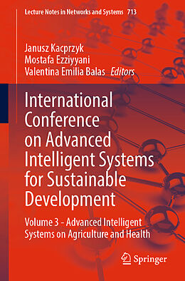 Couverture cartonnée International Conference on Advanced Intelligent Systems for Sustainable Development de 