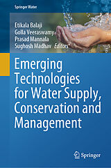 E-Book (pdf) Emerging Technologies for Water Supply, Conservation and Management von 