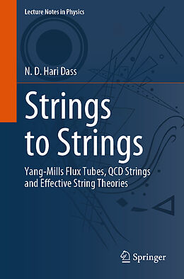 Kartonierter Einband Strings to Strings von N. D. Hari Dass