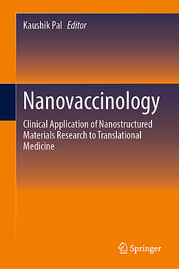 Livre Relié Nanovaccinology de 