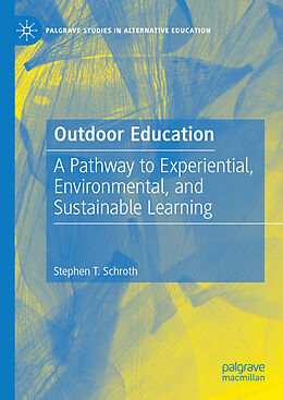 Fester Einband Outdoor Education von Stephen T. Schroth