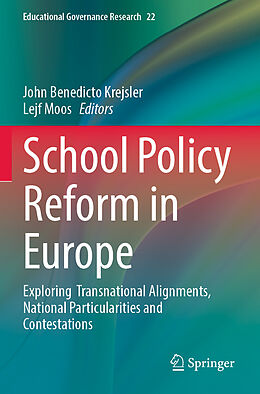 Couverture cartonnée School Policy Reform in Europe de 