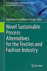 eBook (pdf) Novel Sustainable Process Alternatives for the Textiles and Fashion Industry de 