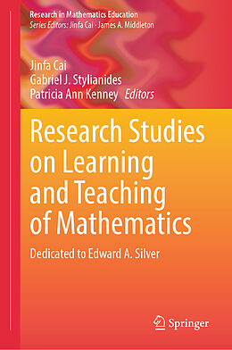 Livre Relié Research Studies on Learning and Teaching of Mathematics de 