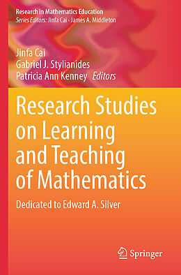 Couverture cartonnée Research Studies on Learning and Teaching of Mathematics de 