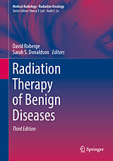 eBook (pdf) Radiation Therapy of Benign Diseases de 