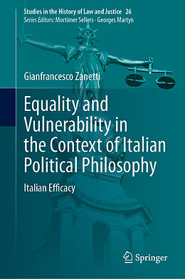 E-Book (pdf) Equality and Vulnerability in the Context of Italian Political Philosophy von Gianfrancesco Zanetti