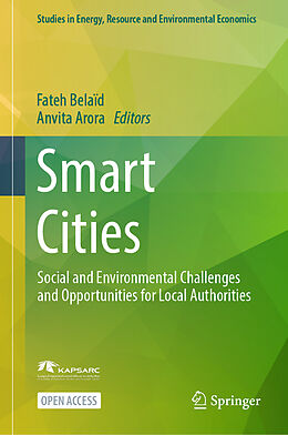 Livre Relié Smart Cities de 