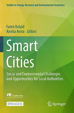 Couverture cartonnée Smart Cities de 