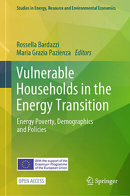 Livre Relié Vulnerable Households in the Energy Transition de 