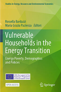 Couverture cartonnée Vulnerable Households in the Energy Transition de 