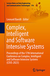 eBook (pdf) Complex, Intelligent and Software Intensive Systems de 